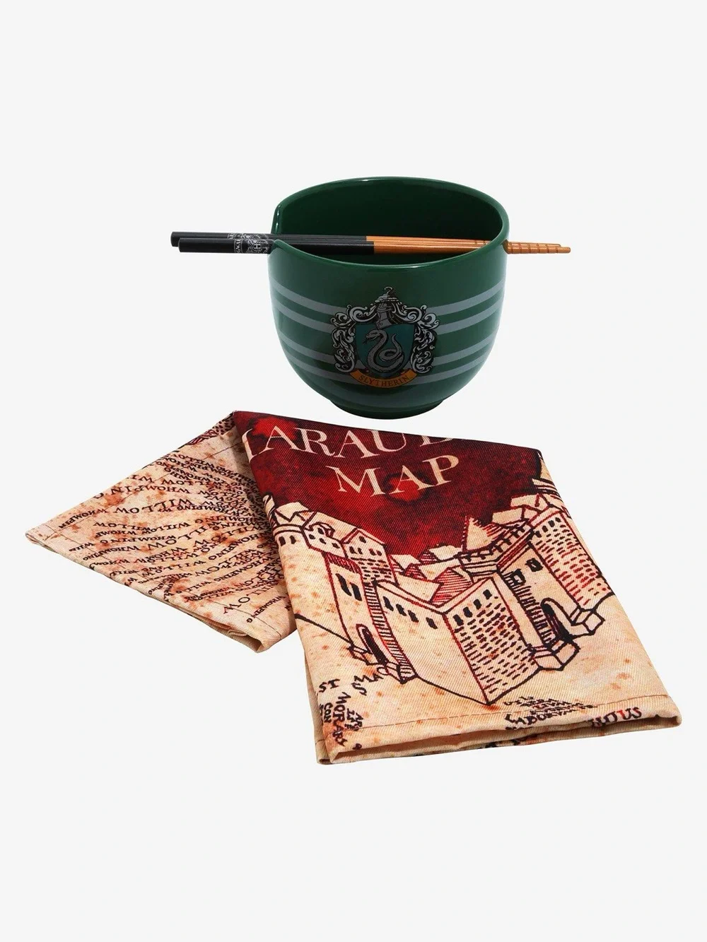 Harry Potter Slytherin Ramen Bundle brand new in box